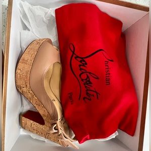 Christian Louboutin red bottoms